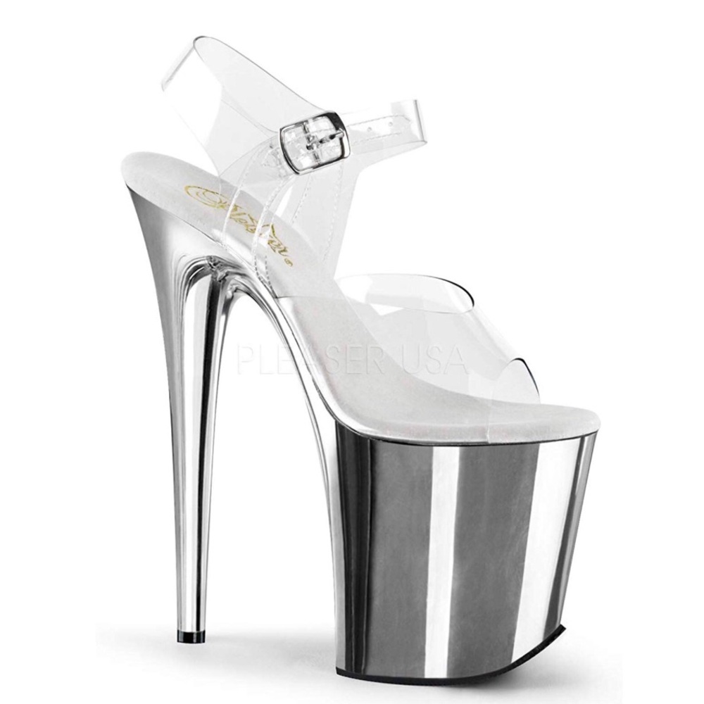 Pleaser- Women's FLAM808 Platform Dress Sandal